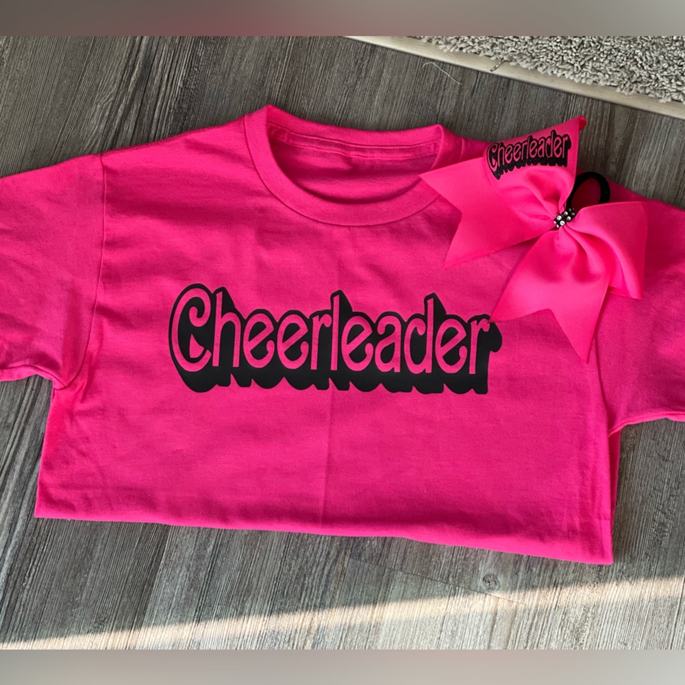 Barbie inspired cheer set